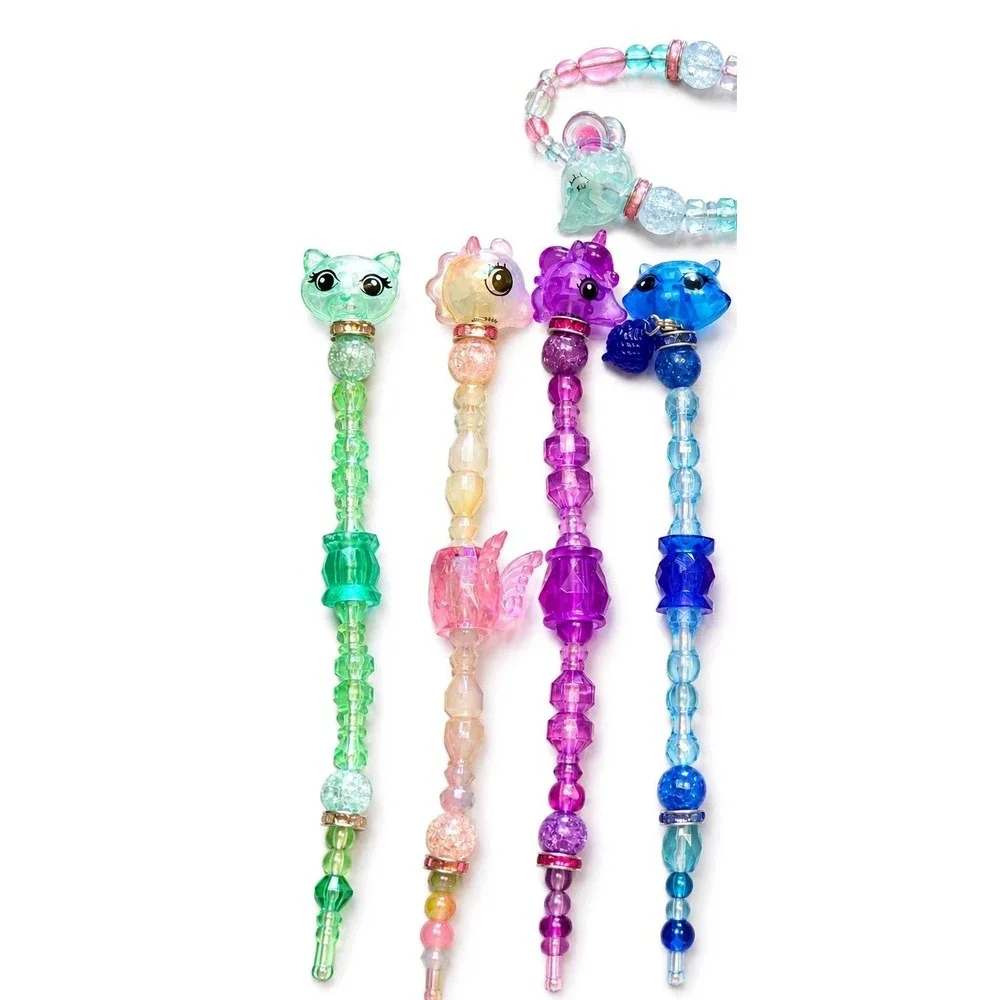 TWISTY PETZ Series Lot Of 8 Figure Animal Bracelets Kids Jewelry